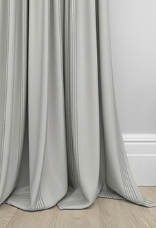 Banda, Zinc - Made to Measure Curtains